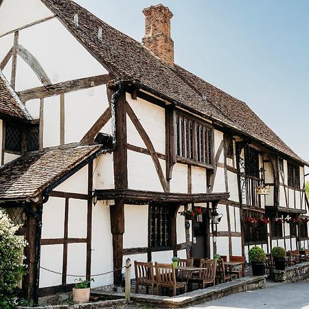 The Crown Inn チディングフォールド エクステリア 写真