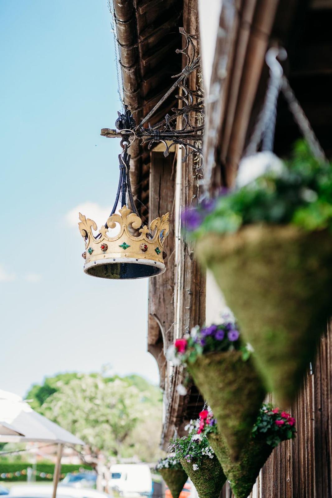 The Crown Inn チディングフォールド エクステリア 写真