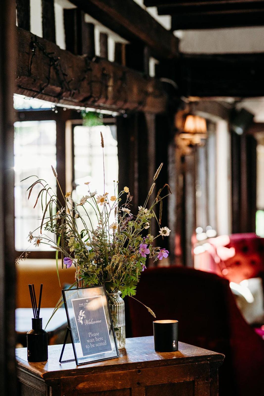 The Crown Inn チディングフォールド エクステリア 写真