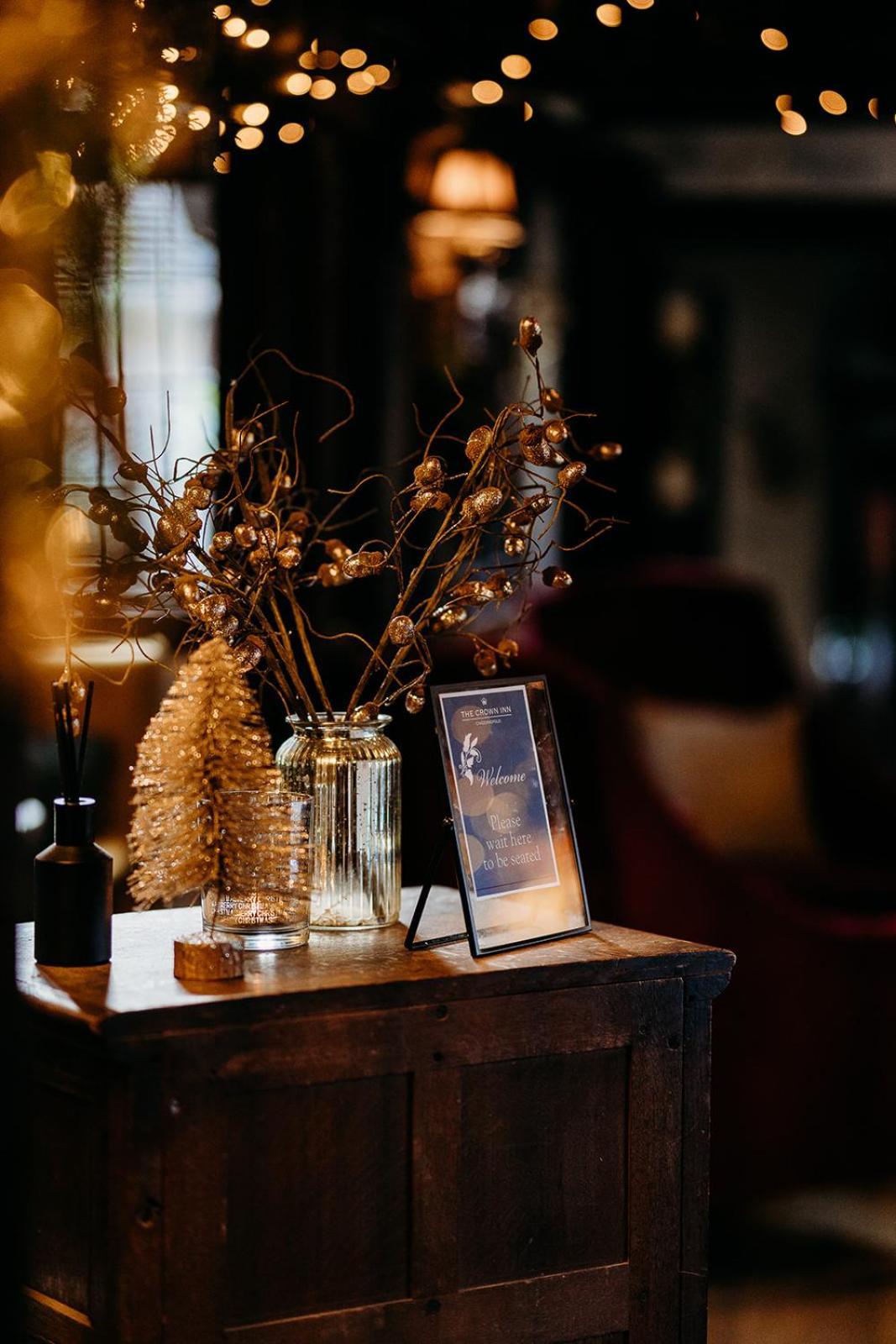 The Crown Inn チディングフォールド エクステリア 写真