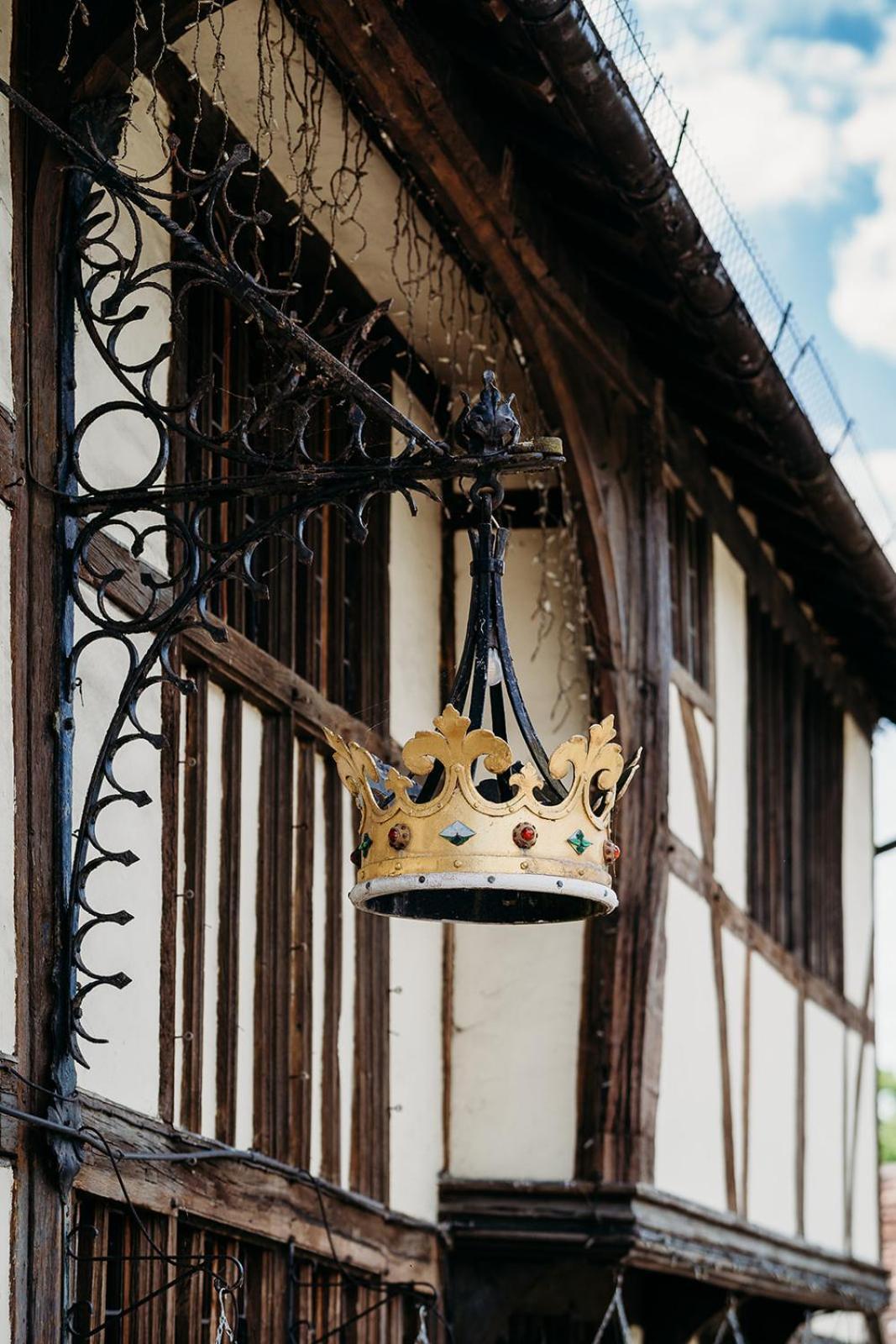 The Crown Inn チディングフォールド エクステリア 写真
