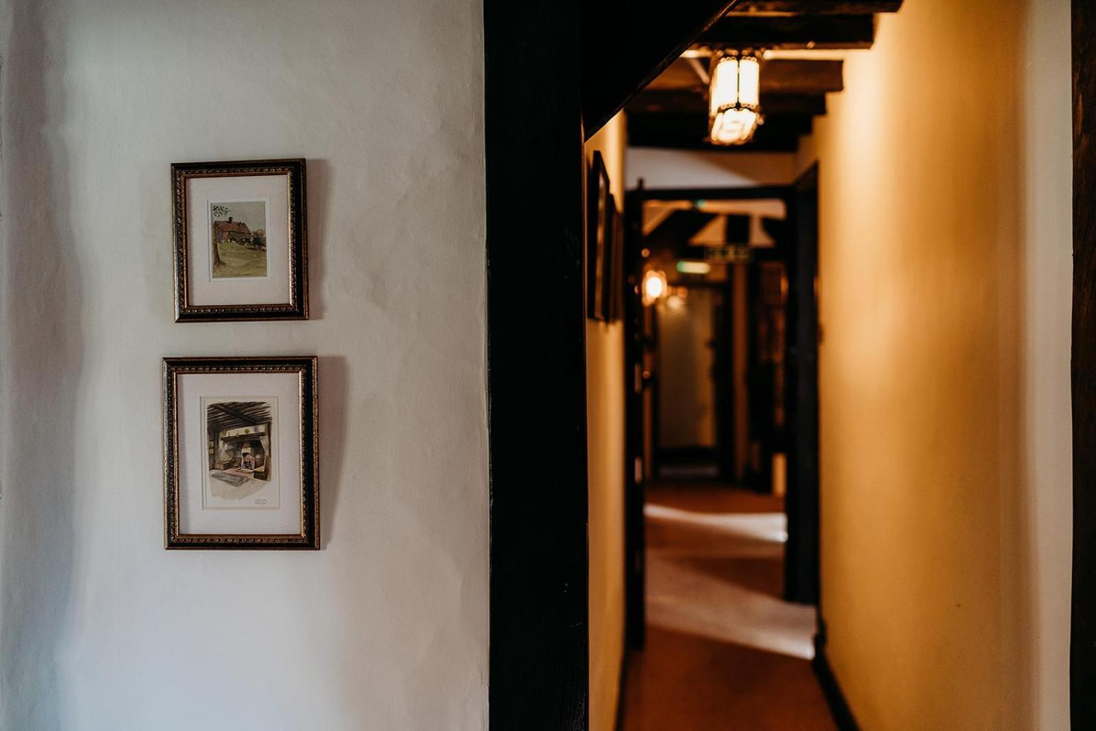 The Crown Inn チディングフォールド 部屋 写真