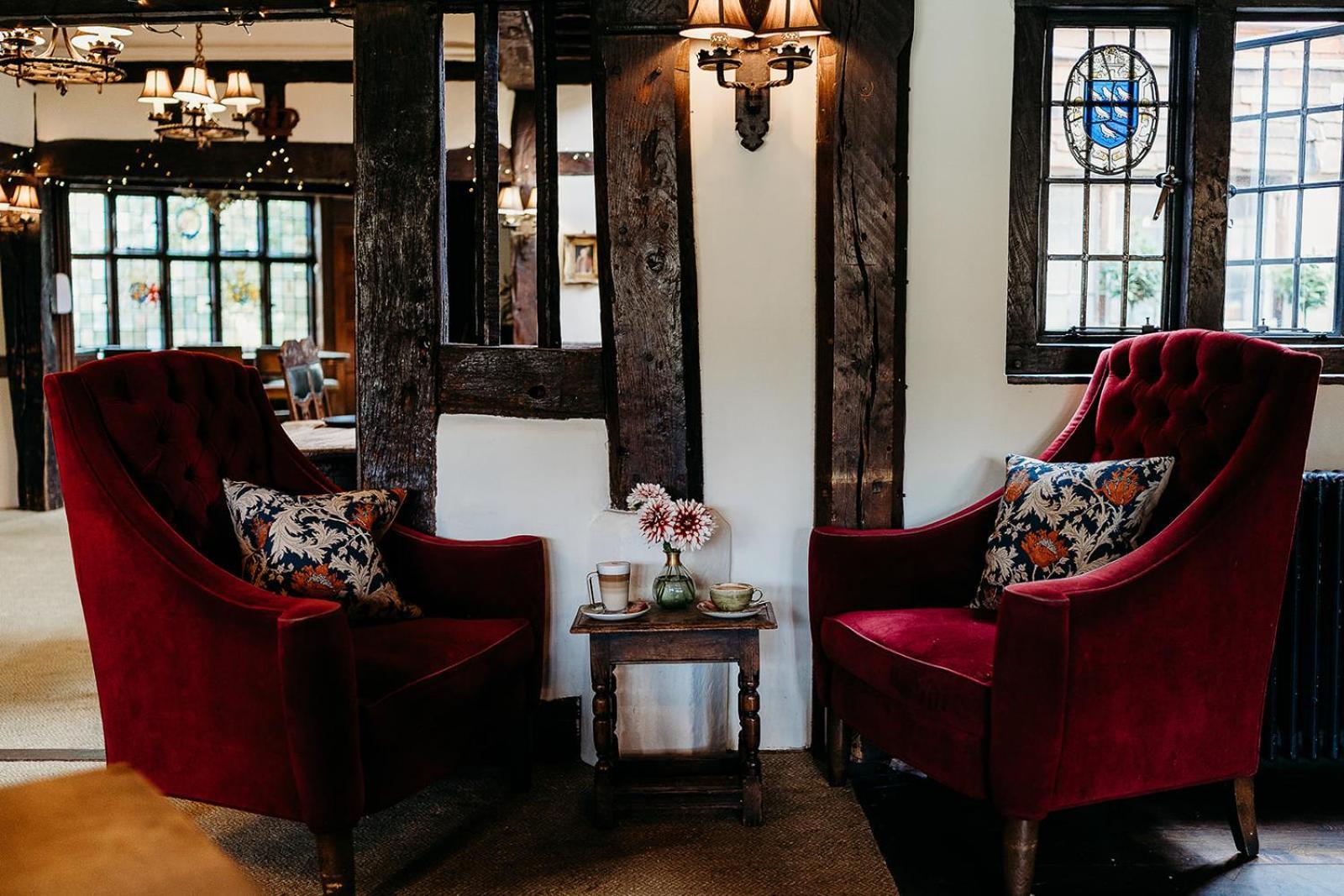 The Crown Inn チディングフォールド エクステリア 写真