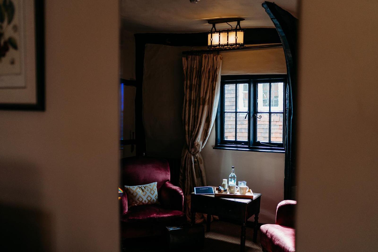 The Crown Inn チディングフォールド エクステリア 写真