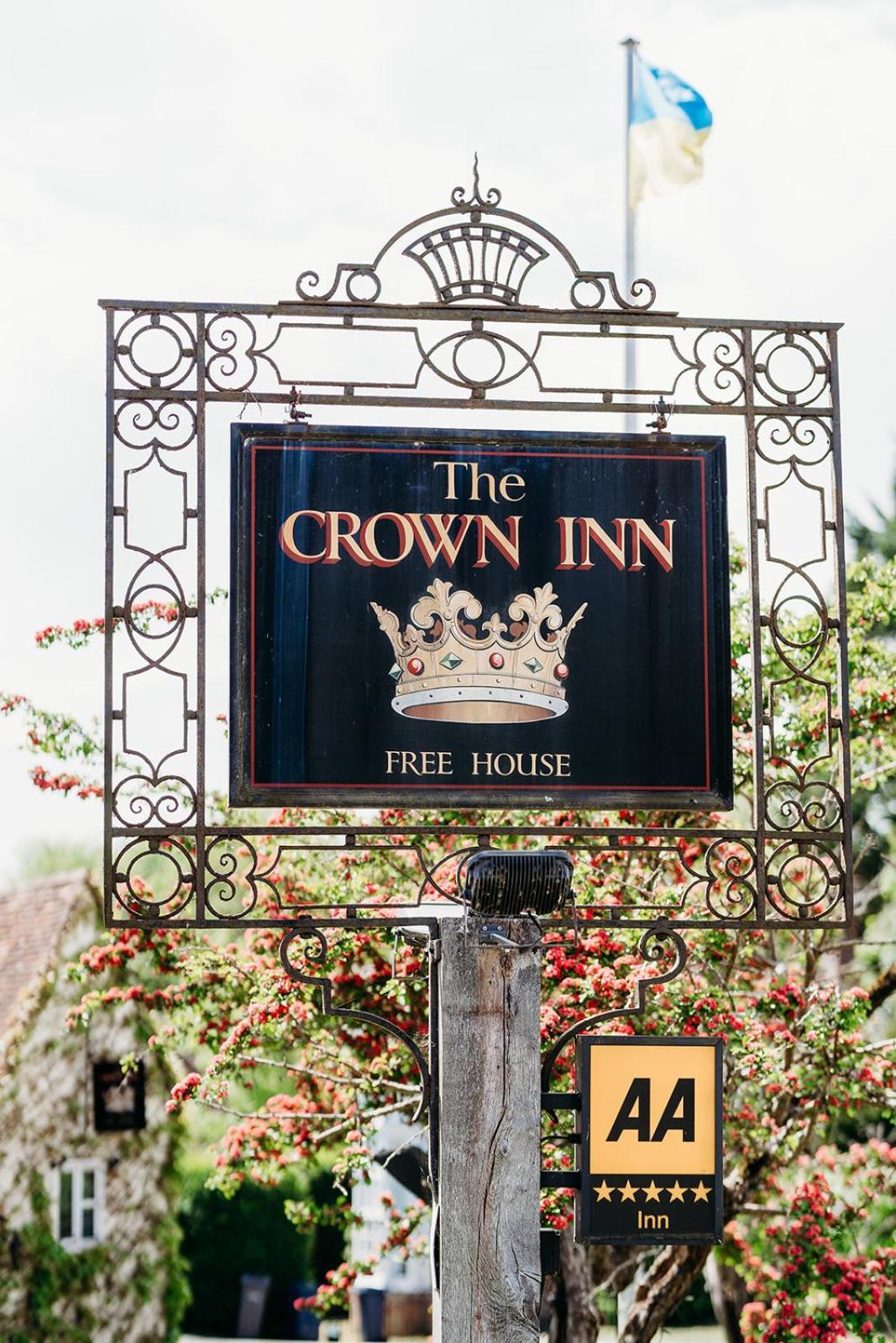 The Crown Inn チディングフォールド エクステリア 写真