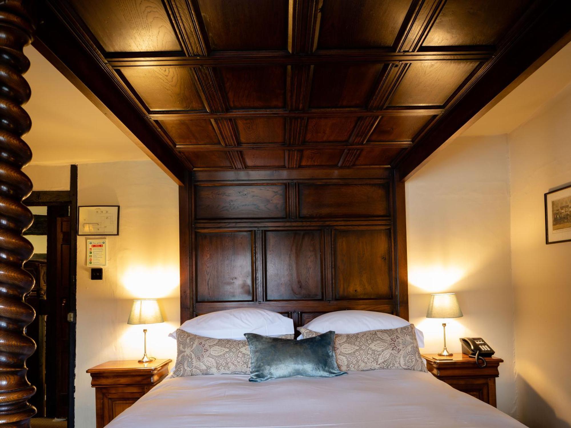 The Crown Inn チディングフォールド 部屋 写真