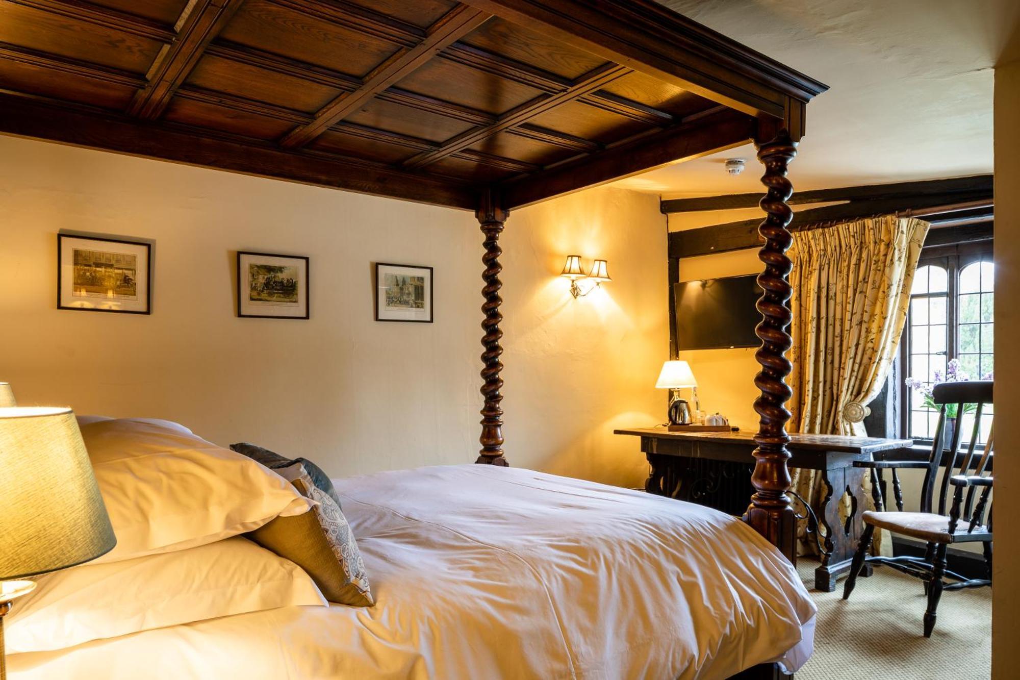 The Crown Inn チディングフォールド 部屋 写真