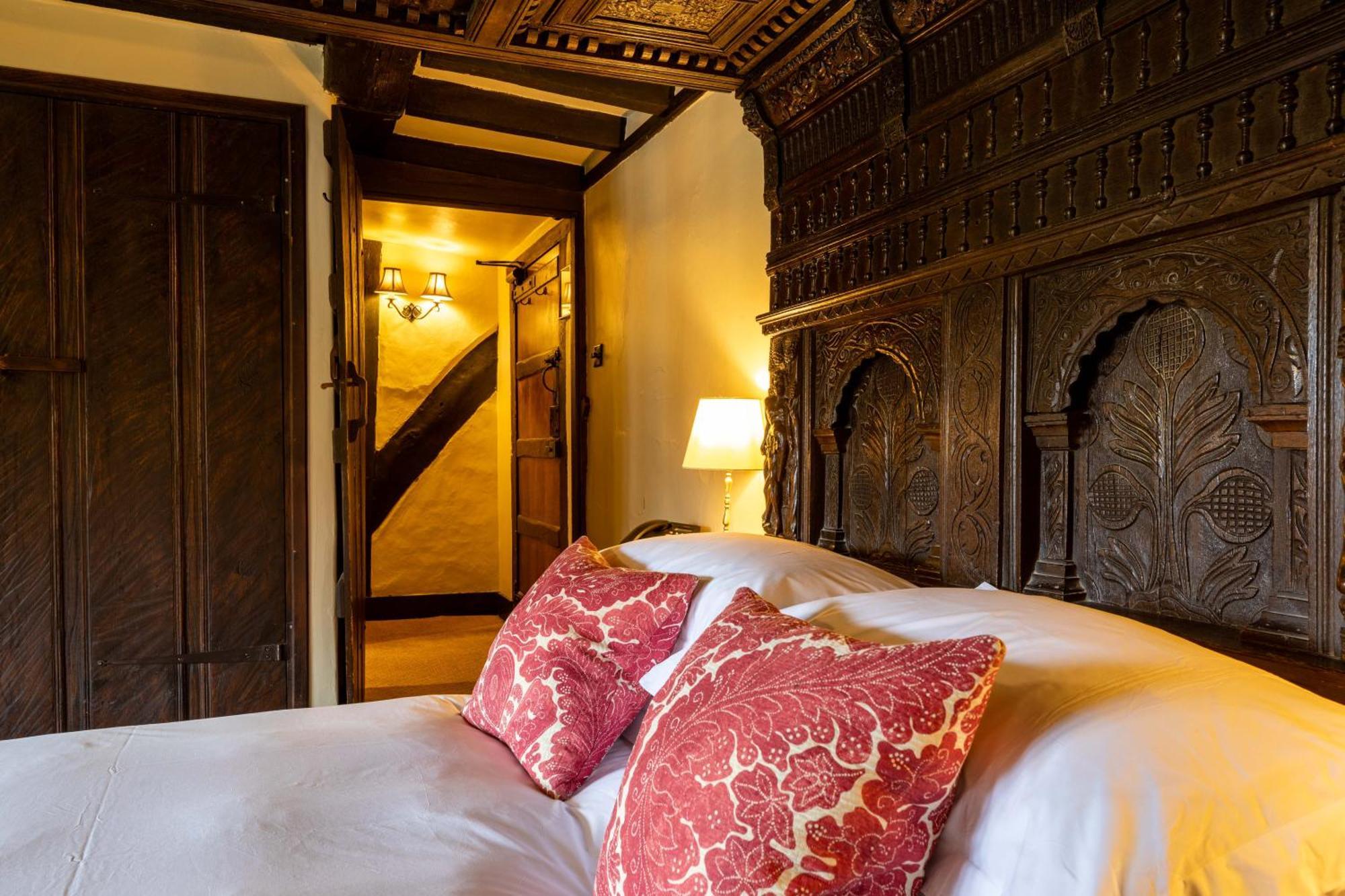The Crown Inn チディングフォールド 部屋 写真