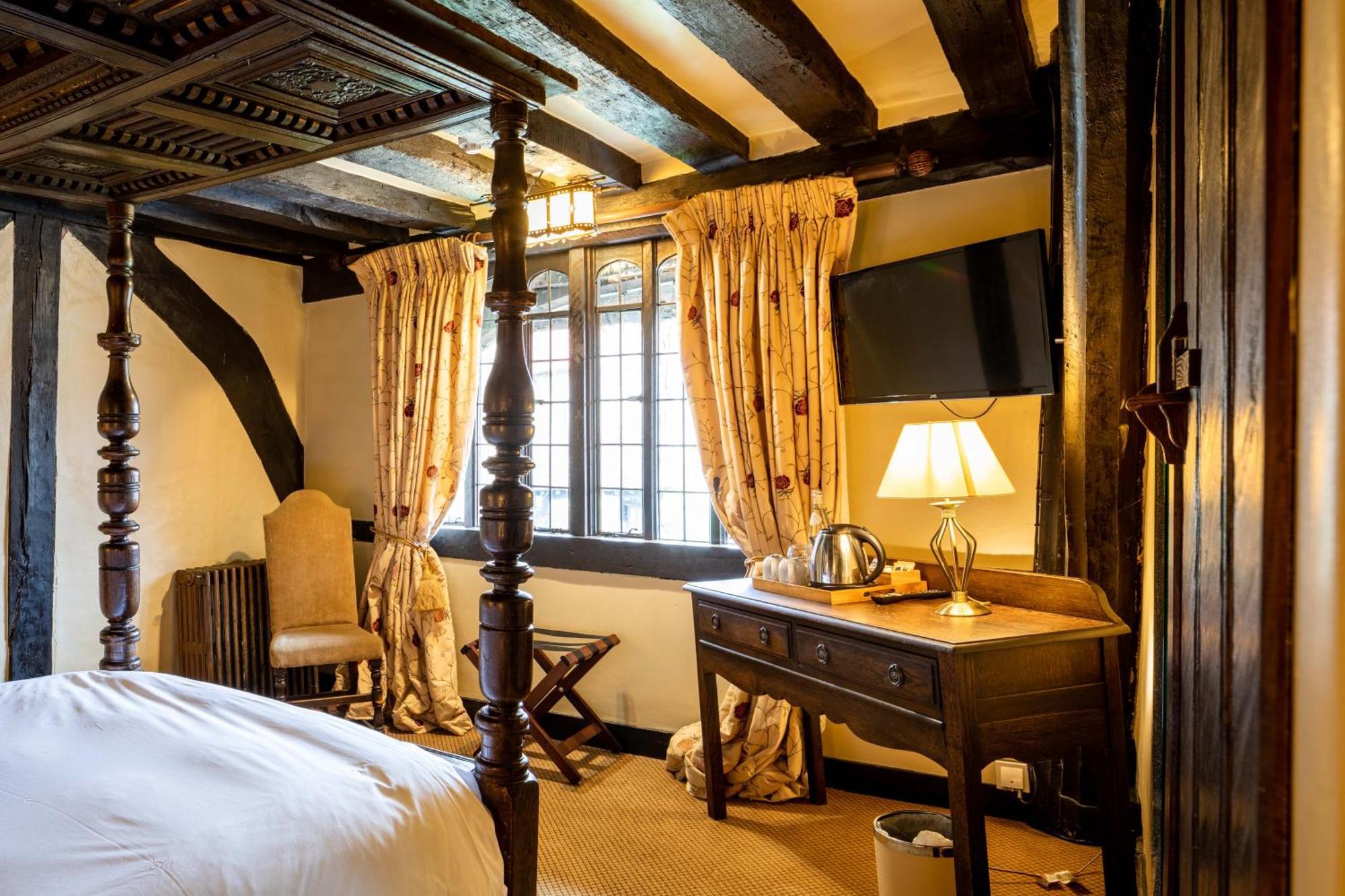 The Crown Inn チディングフォールド 部屋 写真